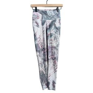 Fabletics‎ Pastel Marble Pattern Leggings